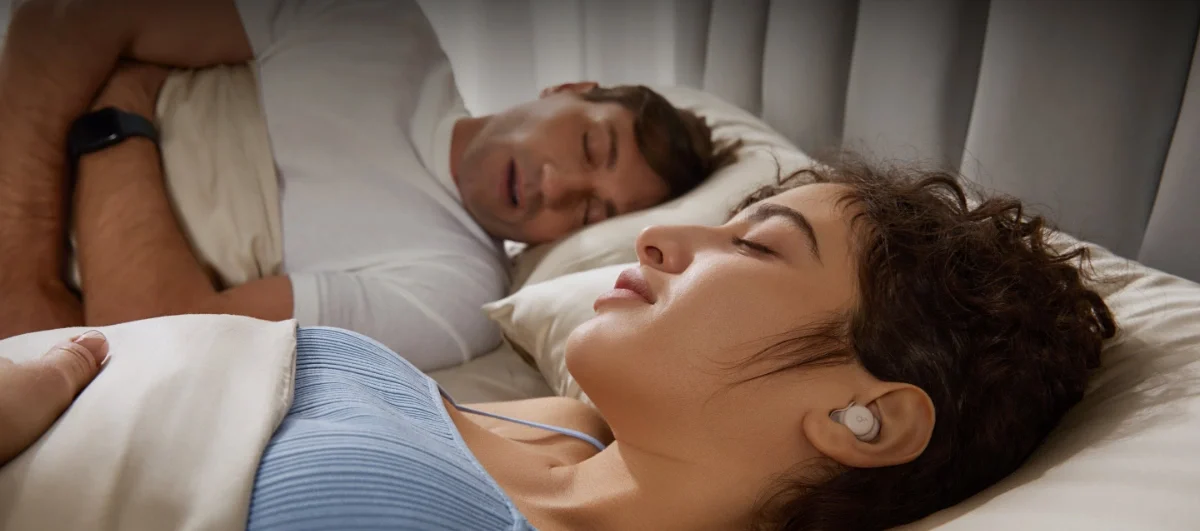 How to block out snoring and sleep peacefully