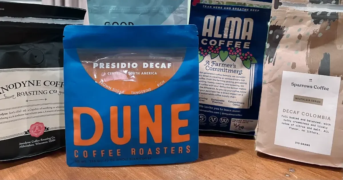 Best decaf coffee subscription for variety and taste